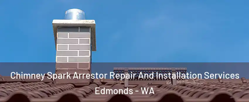  Chimney Spark Arrestor Repair And Installation Services Edmonds - WA
