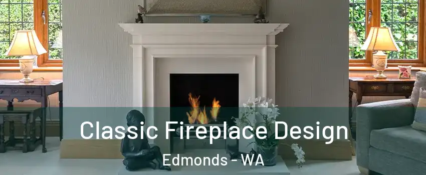  Classic Fireplace Design Edmonds - WA