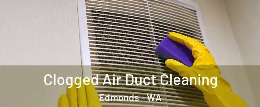  Clogged Air Duct Cleaning Edmonds - WA
