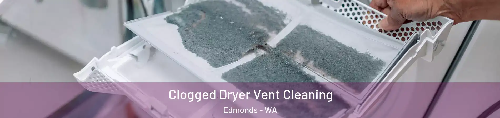  Clogged Dryer Vent Cleaning Edmonds - WA