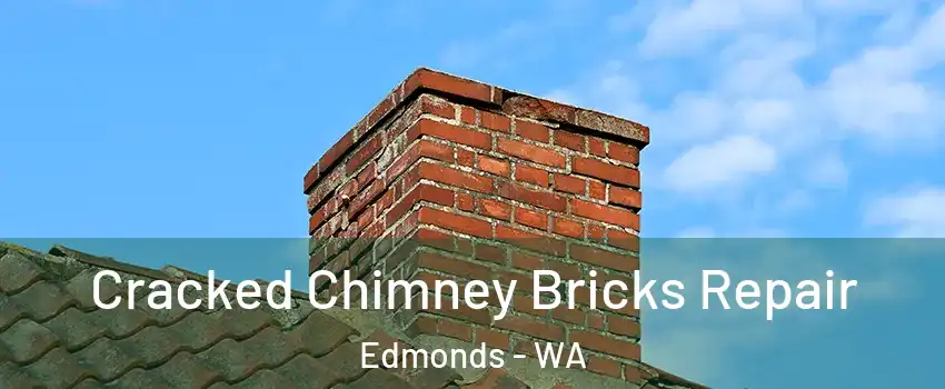  Cracked Chimney Bricks Repair Edmonds - WA