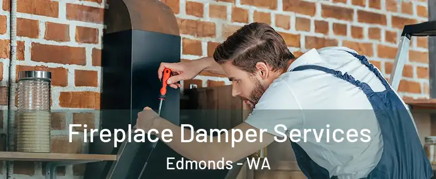  Fireplace Damper Services Edmonds - WA