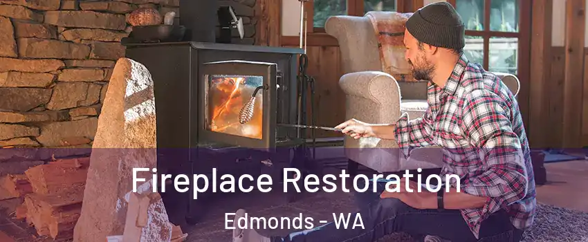  Fireplace Restoration Edmonds - WA