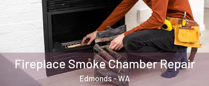  Fireplace Smoke Chamber Repair Edmonds - WA