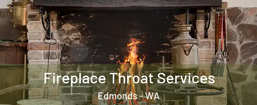  Fireplace Throat Services Edmonds - WA