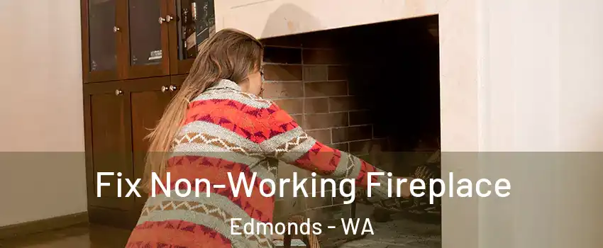  Fix Non-Working Fireplace Edmonds - WA