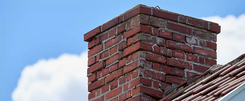 Brick Chimney Flue Installation in Edmonds, WA