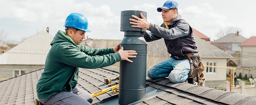 Chimney Air Vent Repair in Edmonds, WA