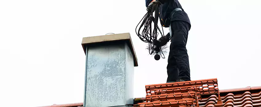 Chimney Brush Cleaning in Edmonds, Washington