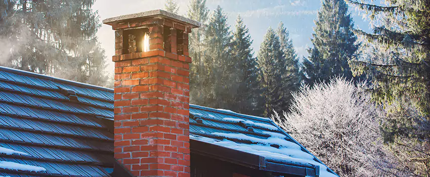 Chimney Crown Replacement in Edmonds, Washington