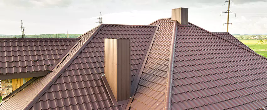 Residential Chimney Flashing Restoration in Edmonds, WA