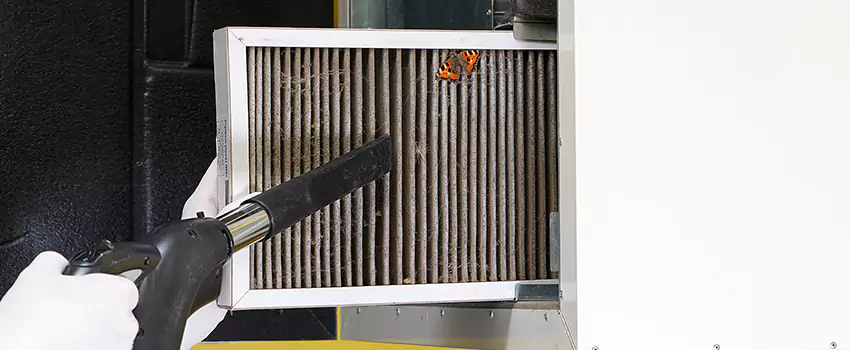 Clogged Air Duct Cleaning Process in Edmonds, WA