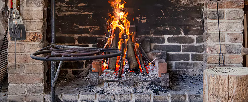 Cracked Electric Fireplace Bricks Repair Services  in Edmonds, WA