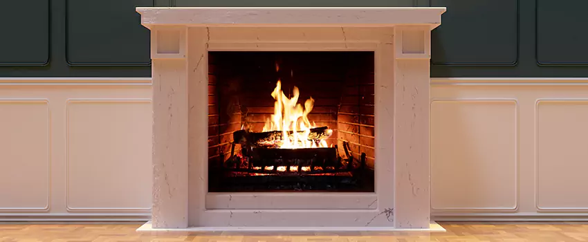Decorative Electric Fireplace Installation in Edmonds, Washington