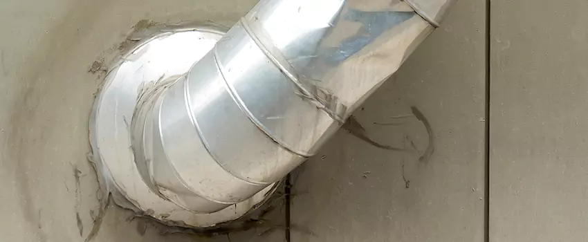 Broken Dryer Vent Replacement in Edmonds, WA