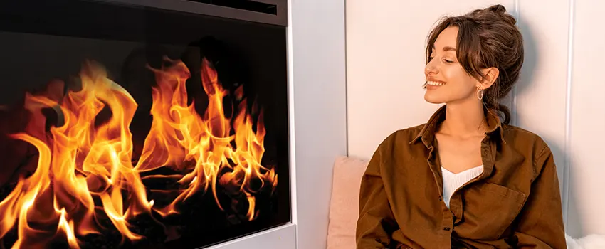 Electric Fireplace Logs Cost in Edmonds, Washington