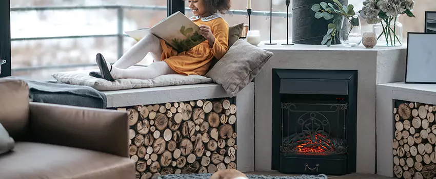 Wall Mount Electric Fireplaces Repair in Edmonds, WA