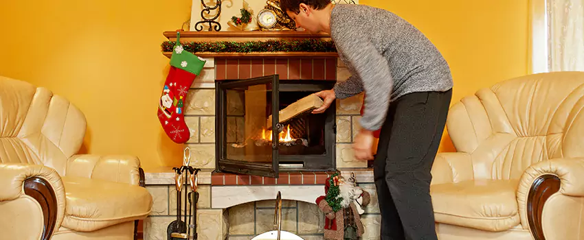 Gas to Wood-Burning Fireplace Conversion Services in Edmonds, Washington
