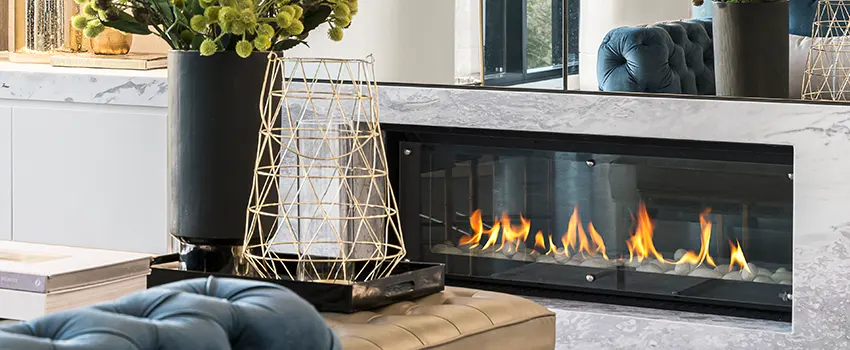 Custom Fireplace Crystals in Edmonds, Washington