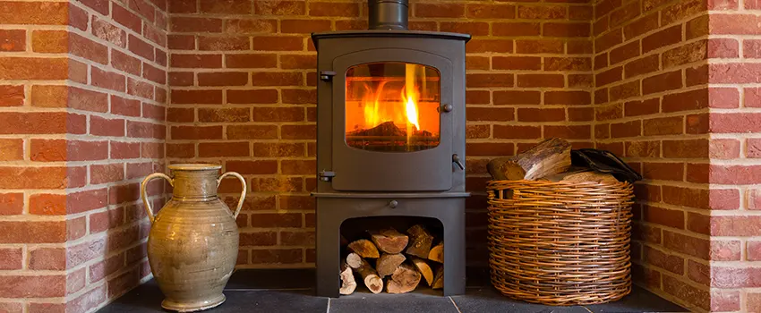 Metal Firebox Installation For Fireplace in Edmonds, Washington