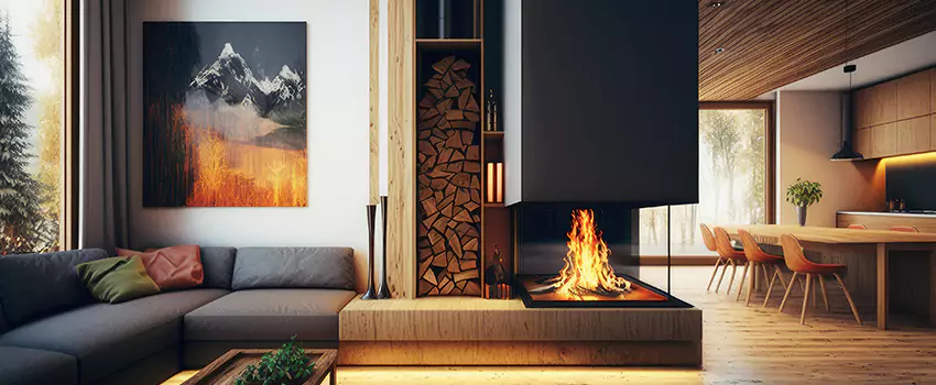 Fixing Electric Fireplace Problem in Edmonds, Washington