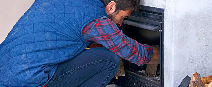 Gas Fireplace Inspection in Edmonds, Washington