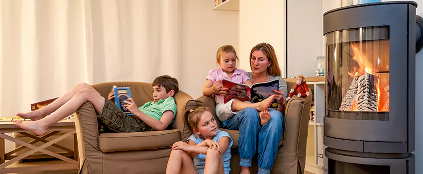 Kidsproofing Gas Fireplaces Installation in Edmonds, WA