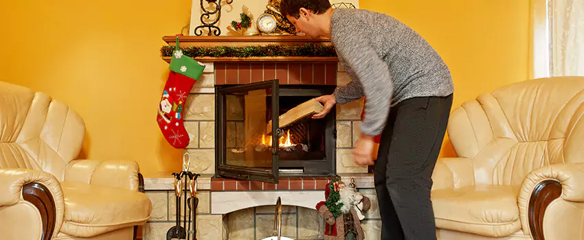 Marble Mantel Makeover Services for Fireplace in Edmonds, WA