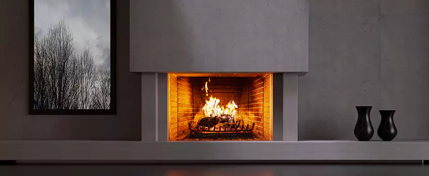 Wood Fireplace Refacing in Edmonds, WA