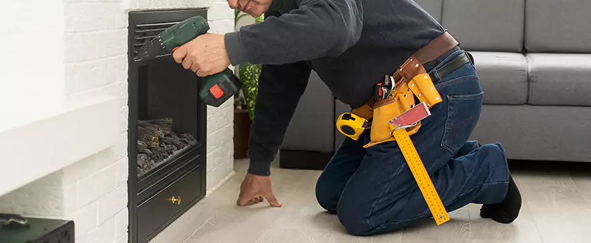 Fireplace Installation in Edmonds, Washington
