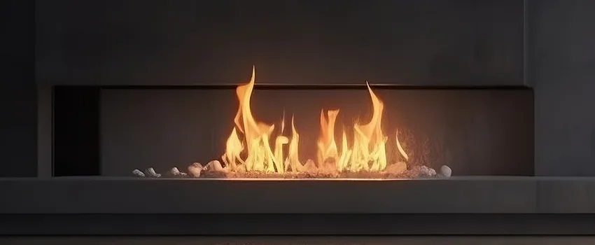 B-Vent Gas Fireplace Installation in Edmonds, WA