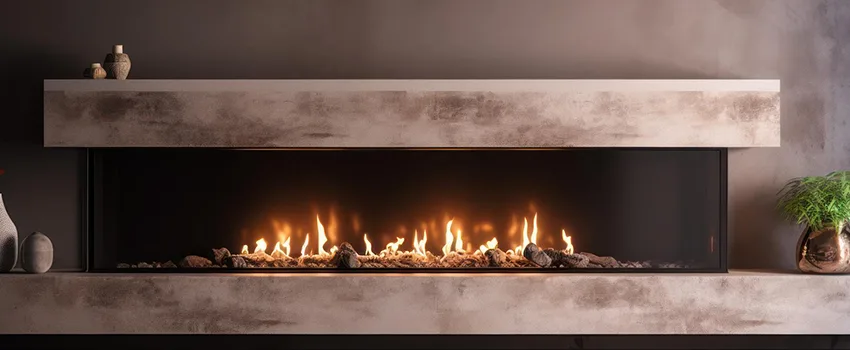 Gas Refractory Fireplace Logs in Edmonds, WA