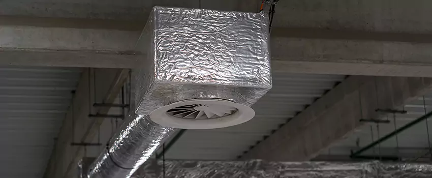 Heating Ductwork Insulation Repair Services in Edmonds, WA