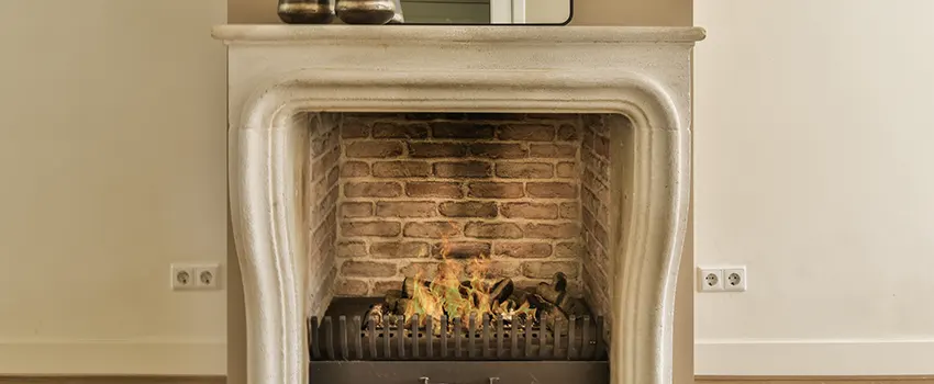 Vintage-style Fireplace Redesign in Edmonds, Washington