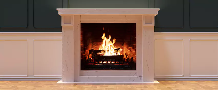 Open Flame Wood-Burning Fireplace Installation Services in Edmonds, Washington