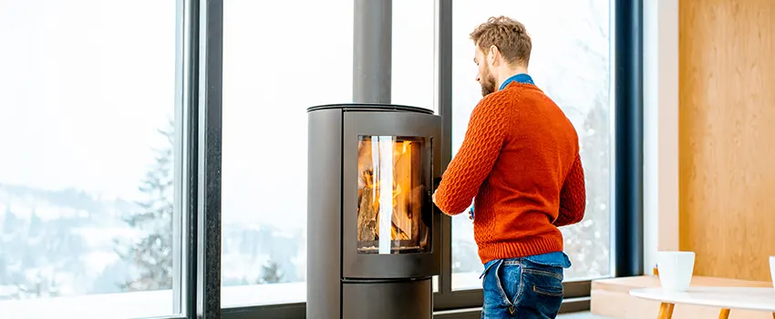 Pellet Stove Chimney Pipe Installation in Edmonds, WA