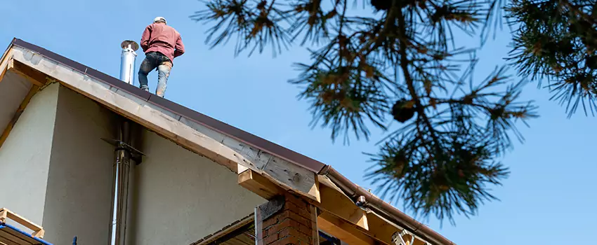 Prefab Chimney Flue Installation in Edmonds, WA