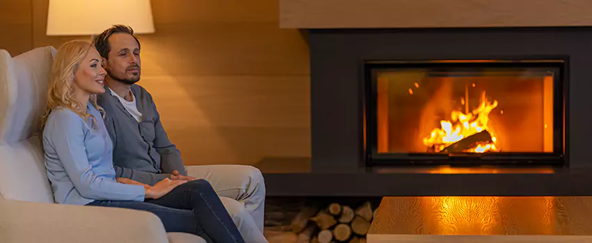 Ravelli Group Convection Fireplaces Installation in Edmonds, Washington