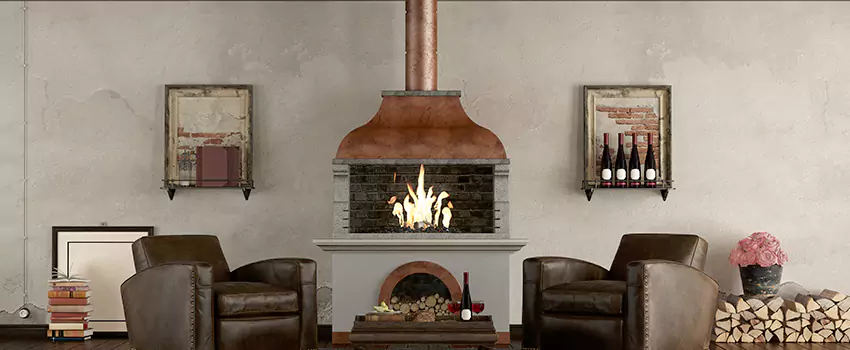 Thelin Hearth Products Providence Pellet Insert Fireplace Installation in Edmonds, WA
