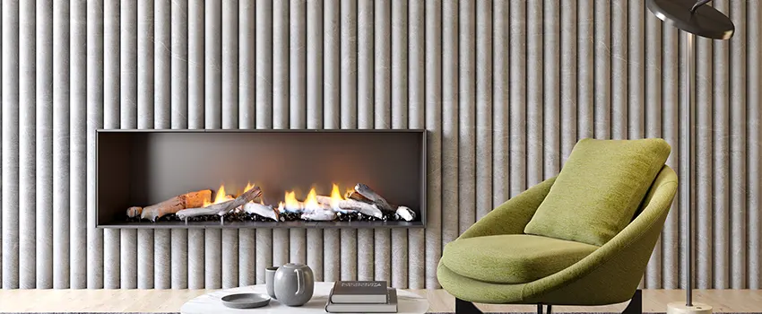 Town & Country Outdoor Fireplace in Edmonds, WA
