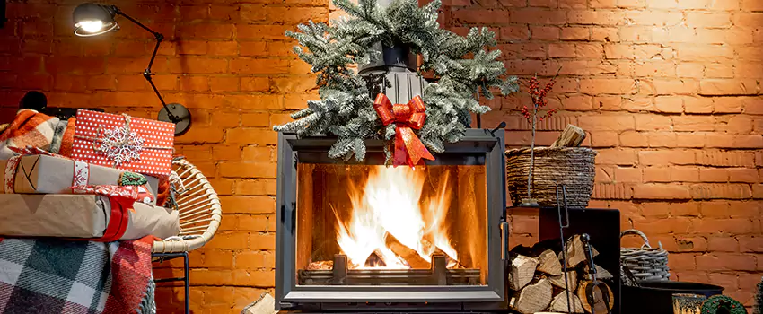 Travis Industries Linear Gas Fireplace Installation in Edmonds, Washington
