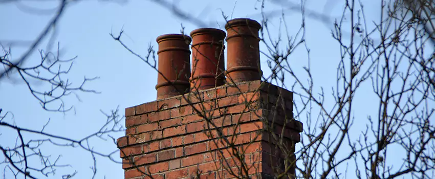 Chimney Crown Installation For Brick Chimney in Edmonds, Washington