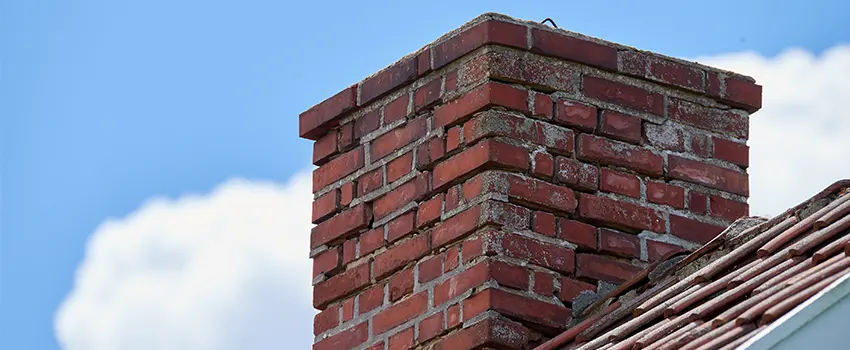 Chimney Concrete Bricks Rotten Repair Services in Edmonds, Washington