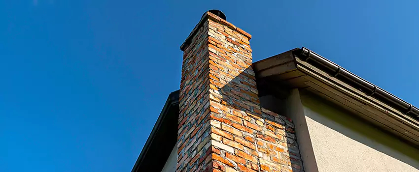 Masonry Chimney Flashing Repair in Edmonds, Washington