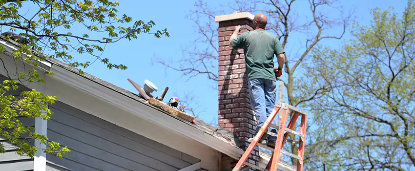 himney Crown Repair in Edmonds, Washington