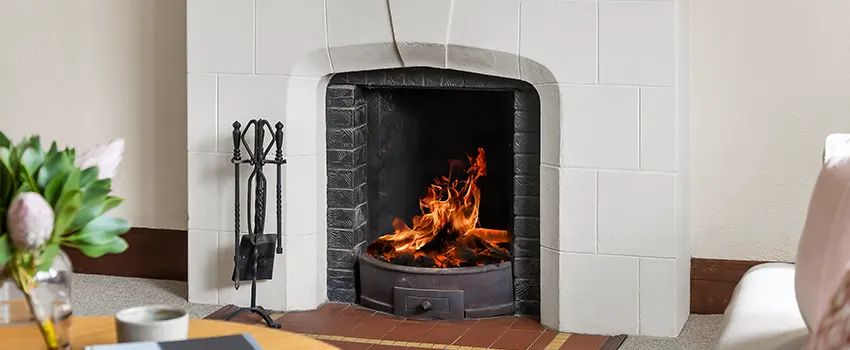 Classic Open Fireplace Design Services in Edmonds, Washington