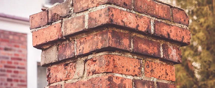 Cracked Chimney Bricks Repair Cost in Edmonds, Washington