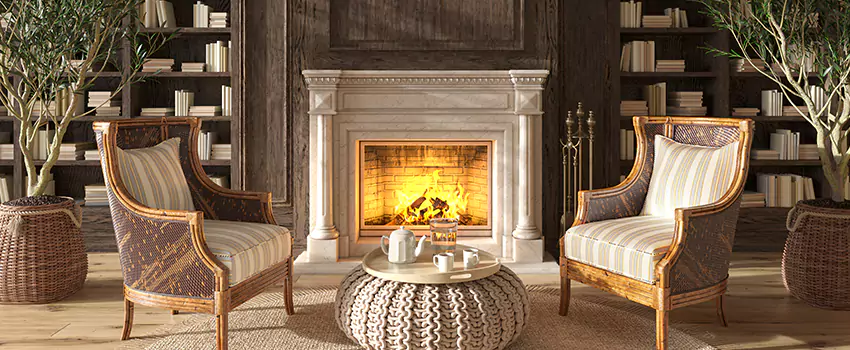 Fireplace Conversion Cost in Edmonds, Washington