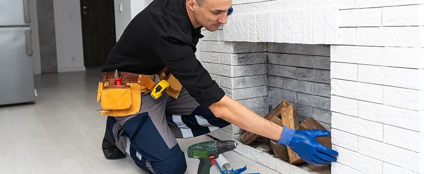 Fireplace Damaged Damper Frame Repair Services in Edmonds, Washington