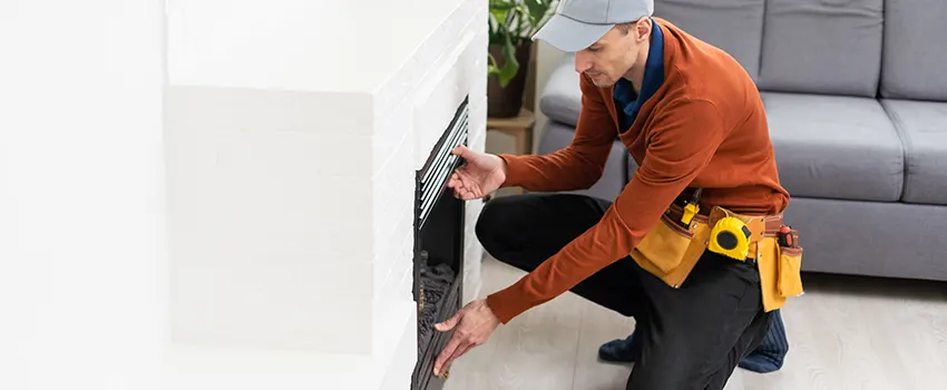 Cost of Fireplace Door Installation Service in Edmonds, Washington